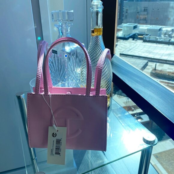 Cherry Blossom Pink Telfar Bag (Small)